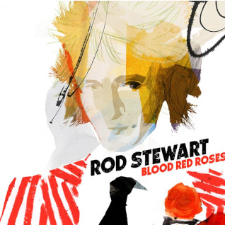 rod stewart blood red roses